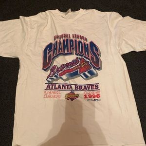 Vintage Atlanta Braves Baseball T Shirt